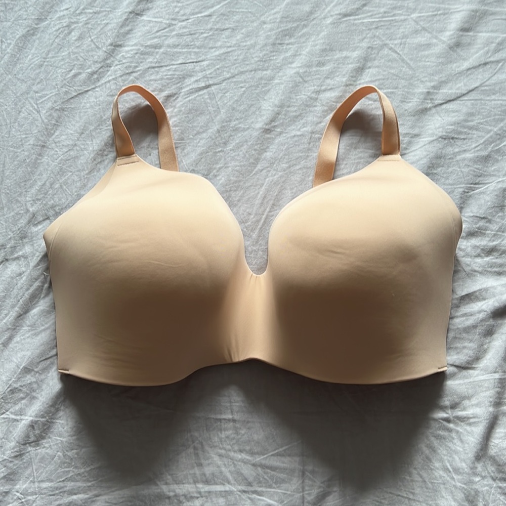 Seamless Nude T-Shirt Bra - Lightweight Support